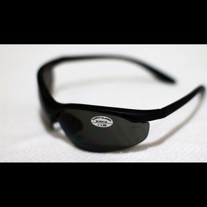Bi-Focal Safety Glasses UV Protection +1.00